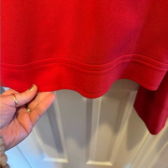 Linda Allard  for Ellen Tracy Vintage Red Jacket - Picture 8 of 14